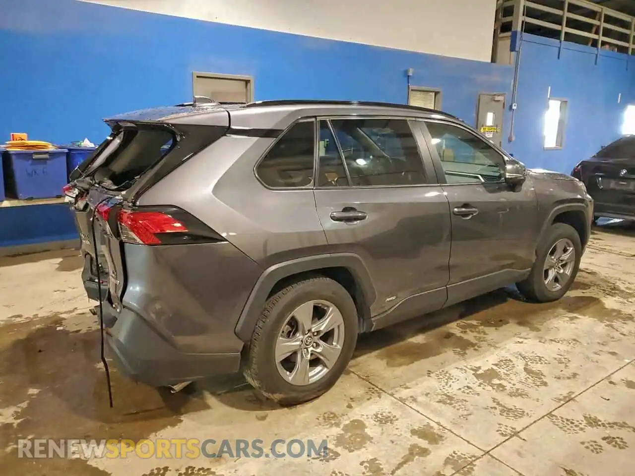 3 fotografías del automóvil dañado 4T3MWRFV1NU072058 TOYOTA RAV4 2022