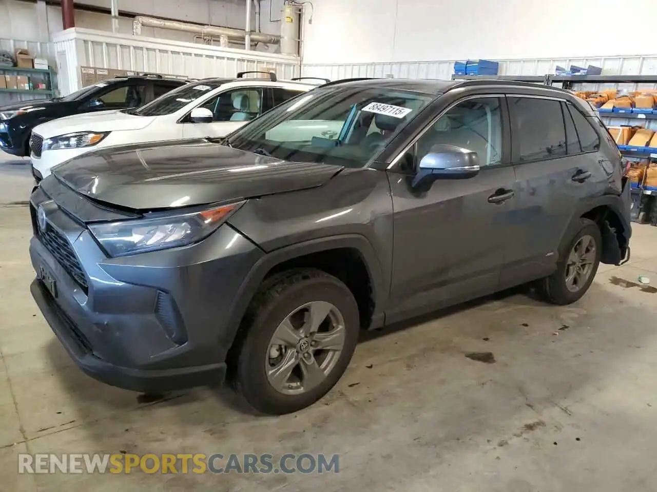 1 Photograph of a damaged car 4T3MWRFV4NU071177 TOYOTA RAV4 2022