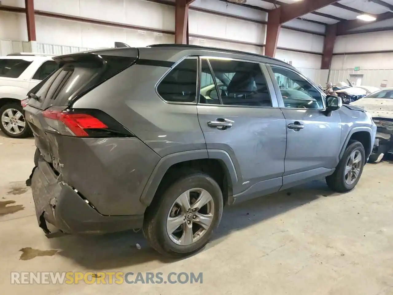 3 Photograph of a damaged car 4T3MWRFV4NU071177 TOYOTA RAV4 2022