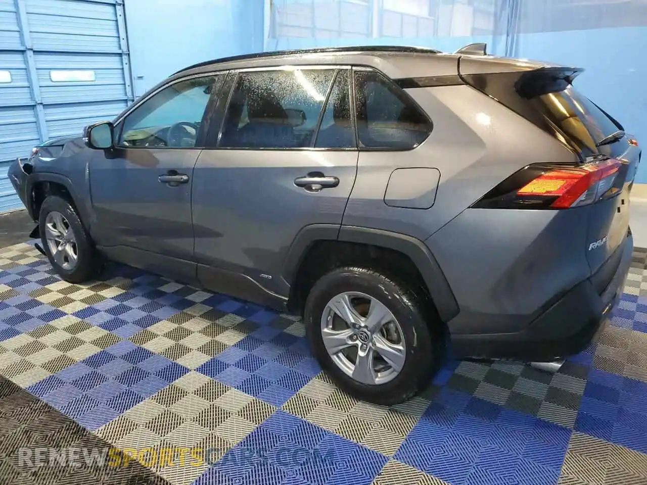 2 Photograph of a damaged car 4T3MWRFV6NU073819 TOYOTA RAV4 2022