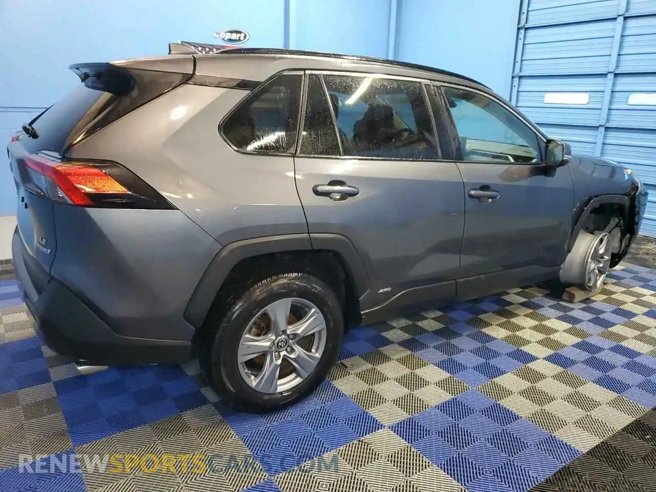 3 Photograph of a damaged car 4T3MWRFV6NU073819 TOYOTA RAV4 2022