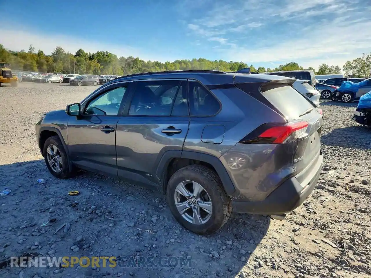 2 Фотография поврежденного автомобиля 4T3MWRFV7NU058763 TOYOTA RAV4 2022