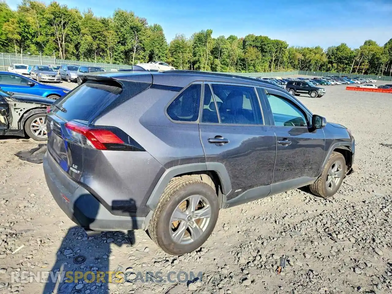 3 Фотография поврежденного автомобиля 4T3MWRFV7NU058763 TOYOTA RAV4 2022