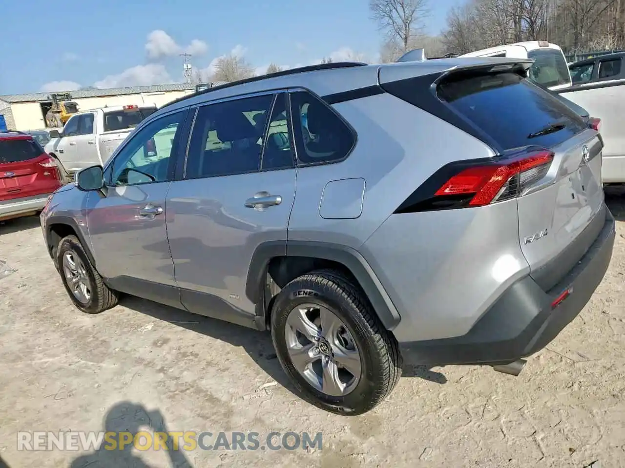 2 Photograph of a damaged car 4T3MWRFV7NU078222 TOYOTA RAV4 2022