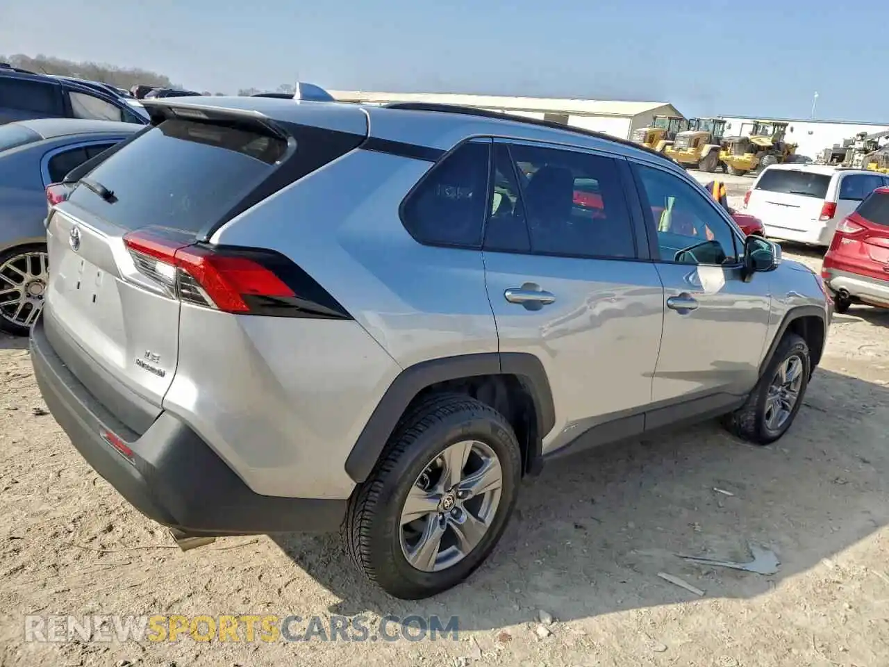 3 Photograph of a damaged car 4T3MWRFV7NU078222 TOYOTA RAV4 2022