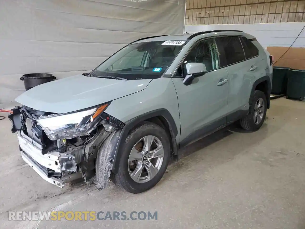 1 Фотография поврежденного автомобиля 4T3RWRFV0NU072767 TOYOTA RAV4 2022