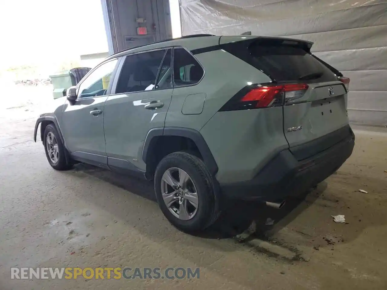 2 Фотография поврежденного автомобиля 4T3RWRFV0NU072767 TOYOTA RAV4 2022