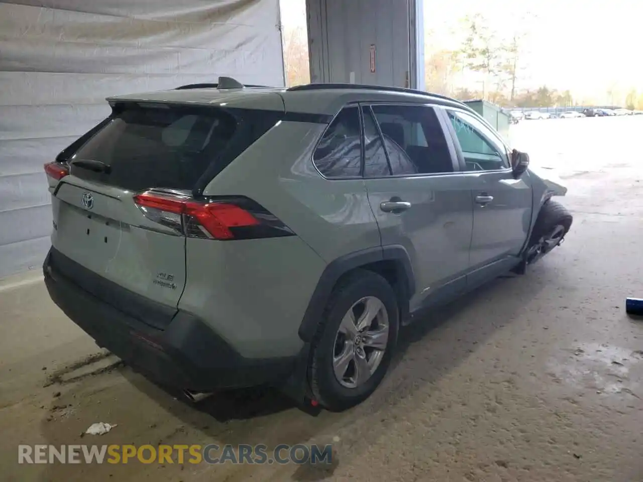 3 Фотография поврежденного автомобиля 4T3RWRFV0NU072767 TOYOTA RAV4 2022