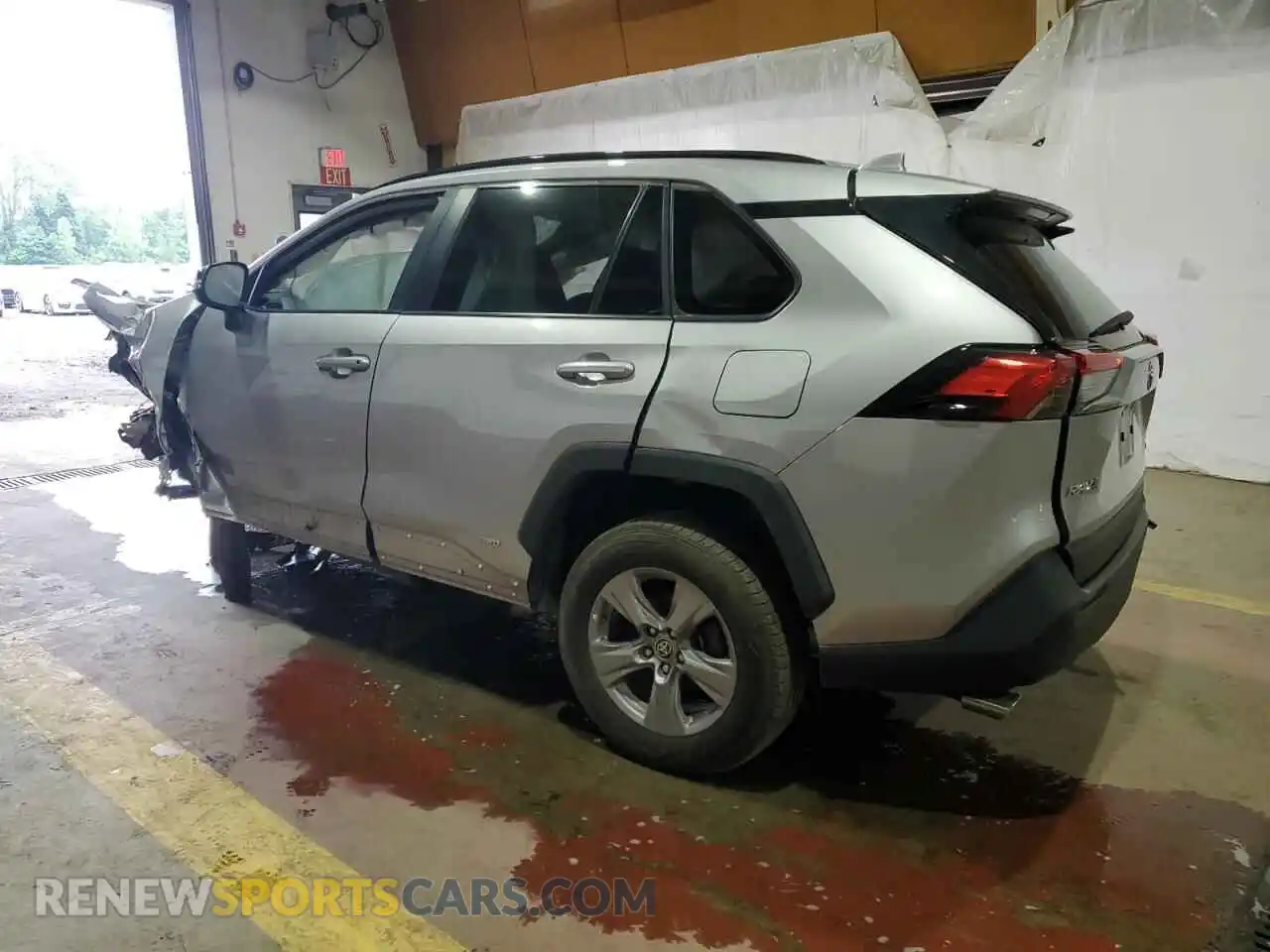 2 fotografías del automóvil dañado 4T3RWRFV0NU074132 TOYOTA RAV4 2022
