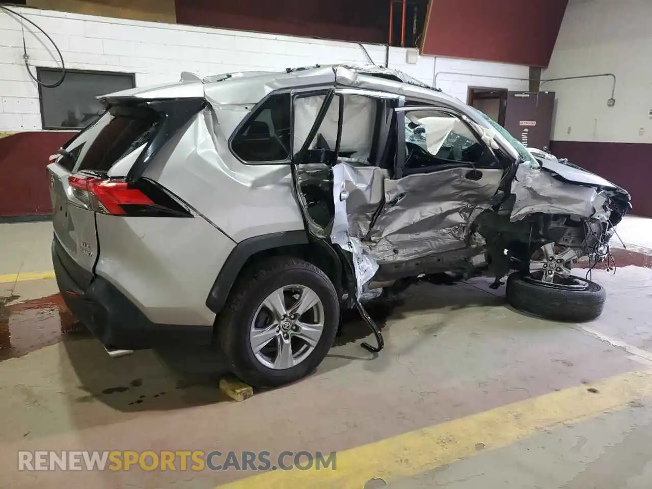 3 fotografías del automóvil dañado 4T3RWRFV0NU074132 TOYOTA RAV4 2022
