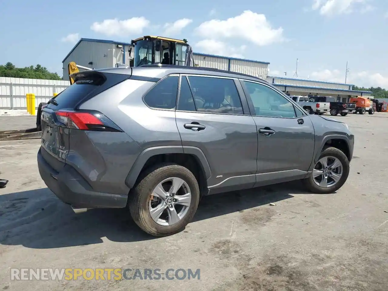 3 Photograph of a damaged car 4T3RWRFV1NU057159 TOYOTA RAV4 2022