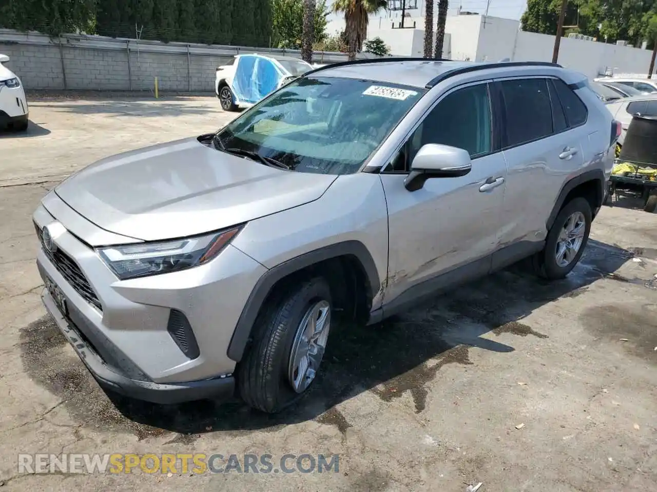 1 Фотография поврежденного автомобиля 4T3RWRFV1NU071840 TOYOTA RAV4 2022