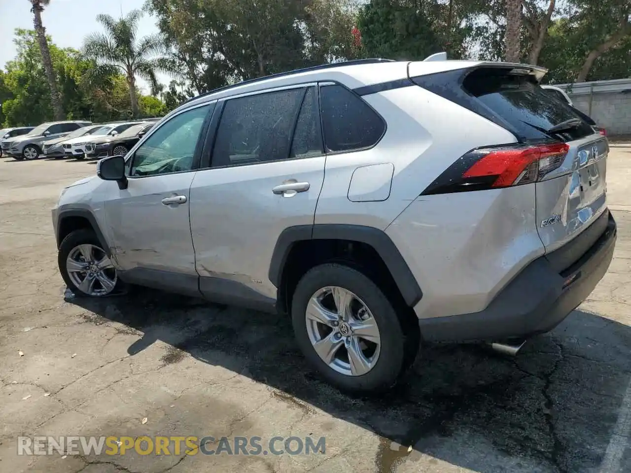 2 Фотография поврежденного автомобиля 4T3RWRFV1NU071840 TOYOTA RAV4 2022
