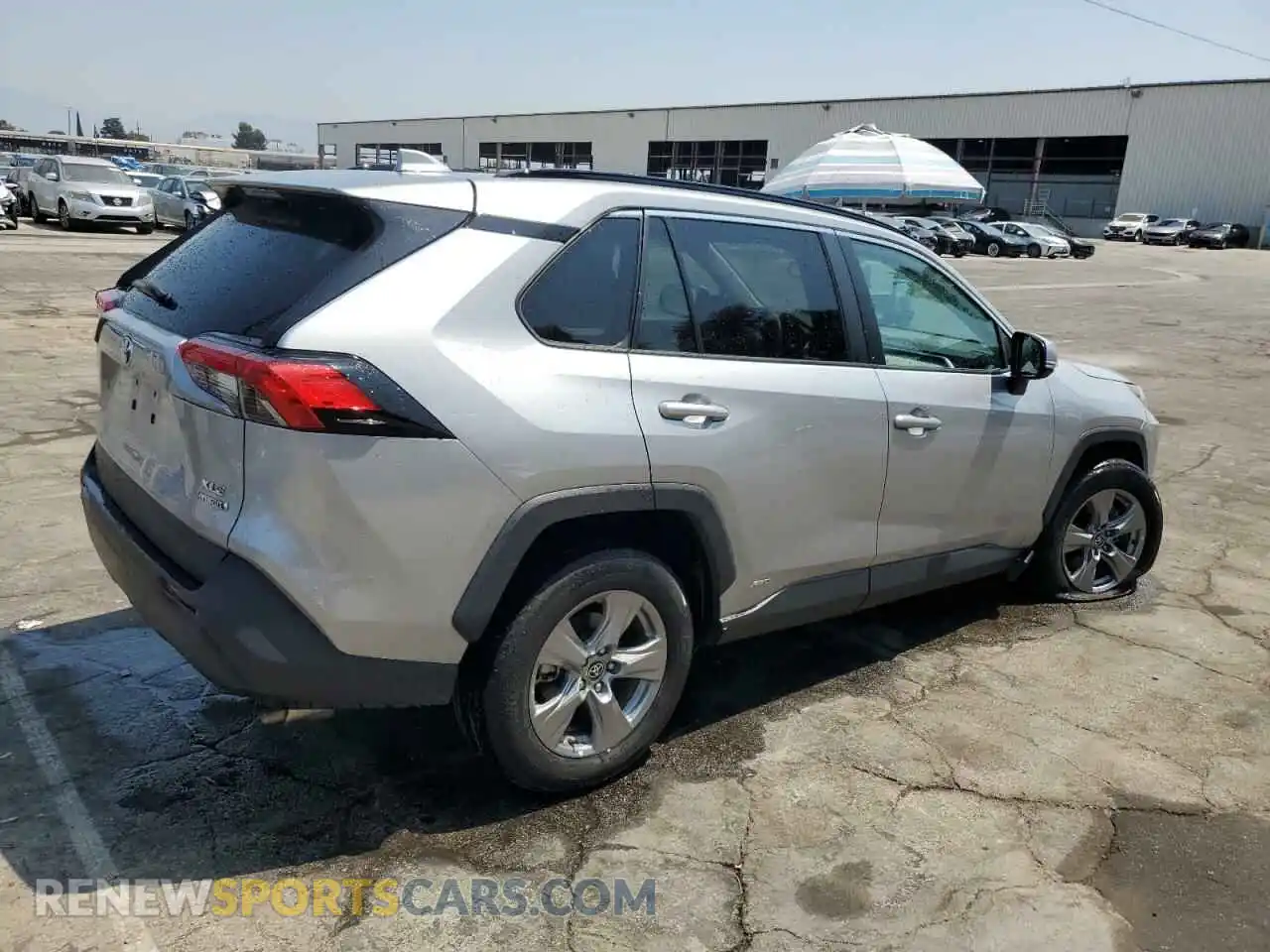 3 Фотография поврежденного автомобиля 4T3RWRFV1NU071840 TOYOTA RAV4 2022