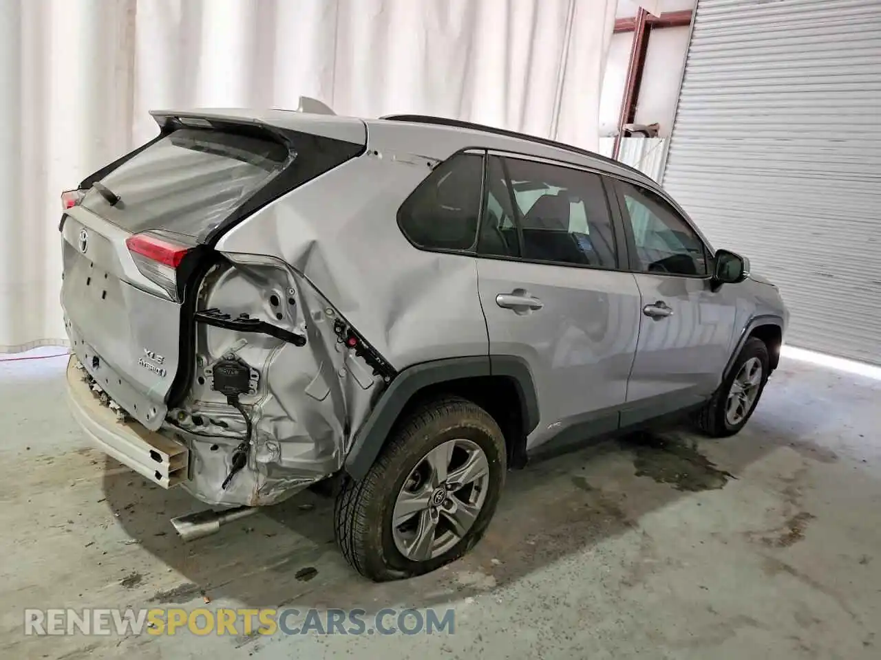 3 Photograph of a damaged car 4T3RWRFV1NU071952 TOYOTA RAV4 2022