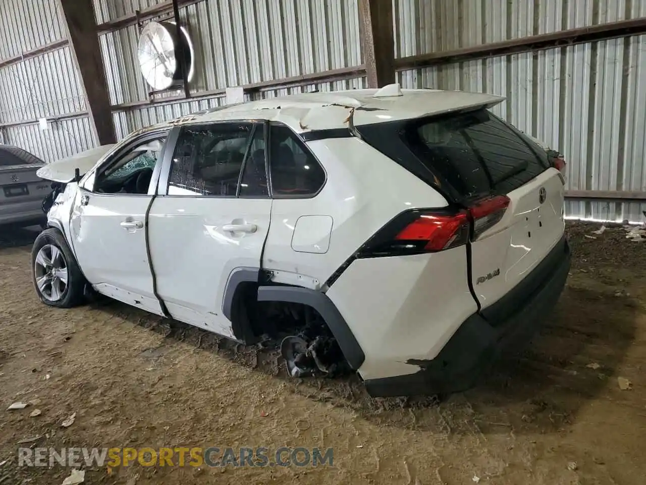 2 Photograph of a damaged car 4T3RWRFV1NU073863 TOYOTA RAV4 2022
