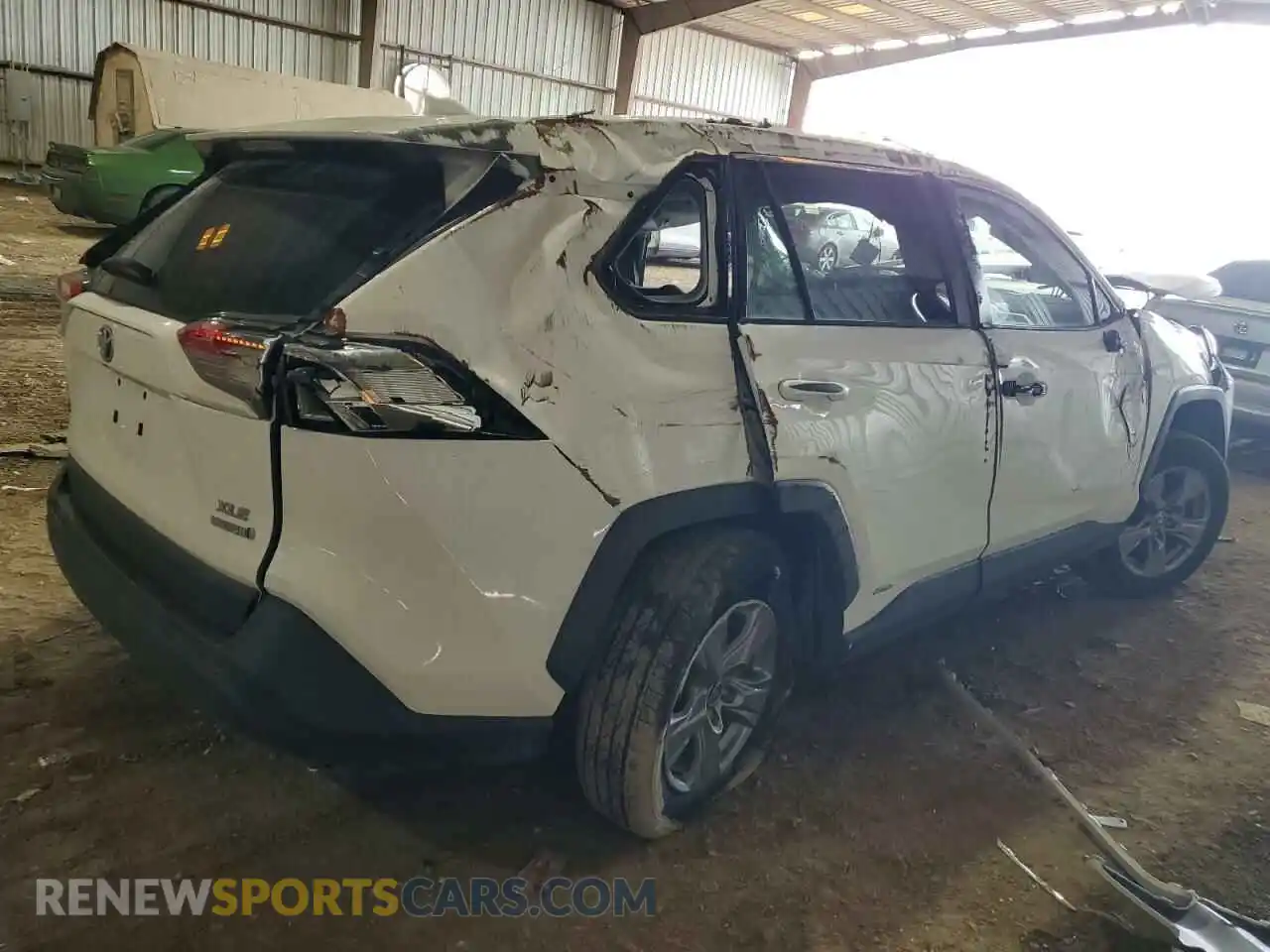 3 Photograph of a damaged car 4T3RWRFV1NU073863 TOYOTA RAV4 2022