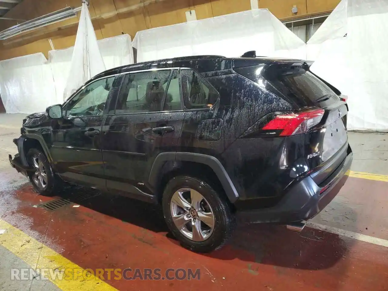 2 Photograph of a damaged car 4T3RWRFV1NU074270 TOYOTA RAV4 2022