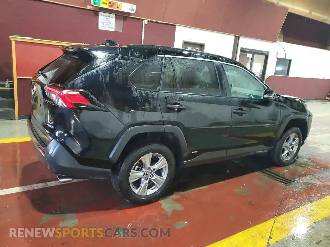 3 Photograph of a damaged car 4T3RWRFV1NU074270 TOYOTA RAV4 2022
