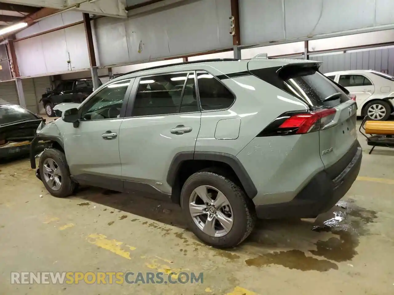 2 fotografías del automóvil dañado 4T3RWRFV1NU075046 TOYOTA RAV4 2022