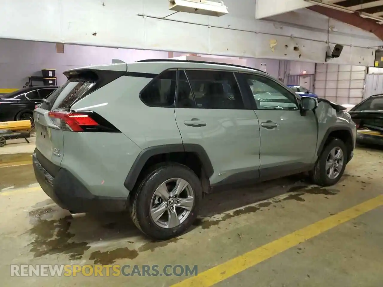 3 fotografías del automóvil dañado 4T3RWRFV1NU075046 TOYOTA RAV4 2022