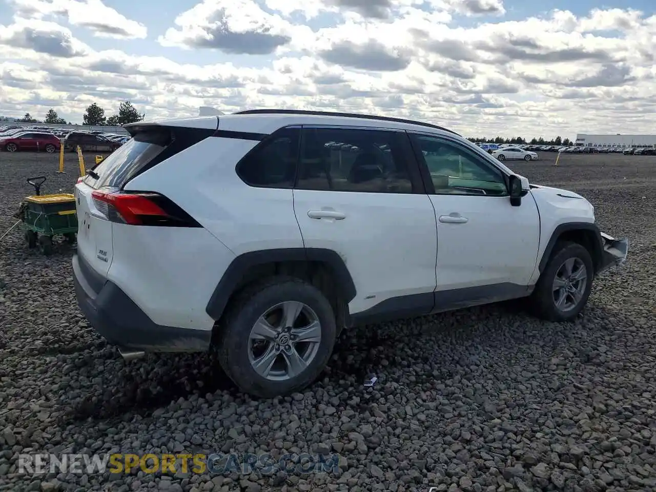3 Photograph of a damaged car 4T3RWRFV1NU078433 TOYOTA RAV4 2022