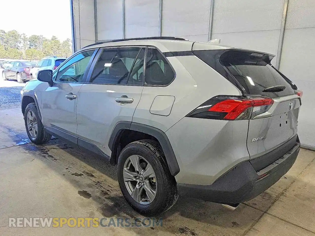 2 Photograph of a damaged car 4T3RWRFV2NU078392 TOYOTA RAV4 2022