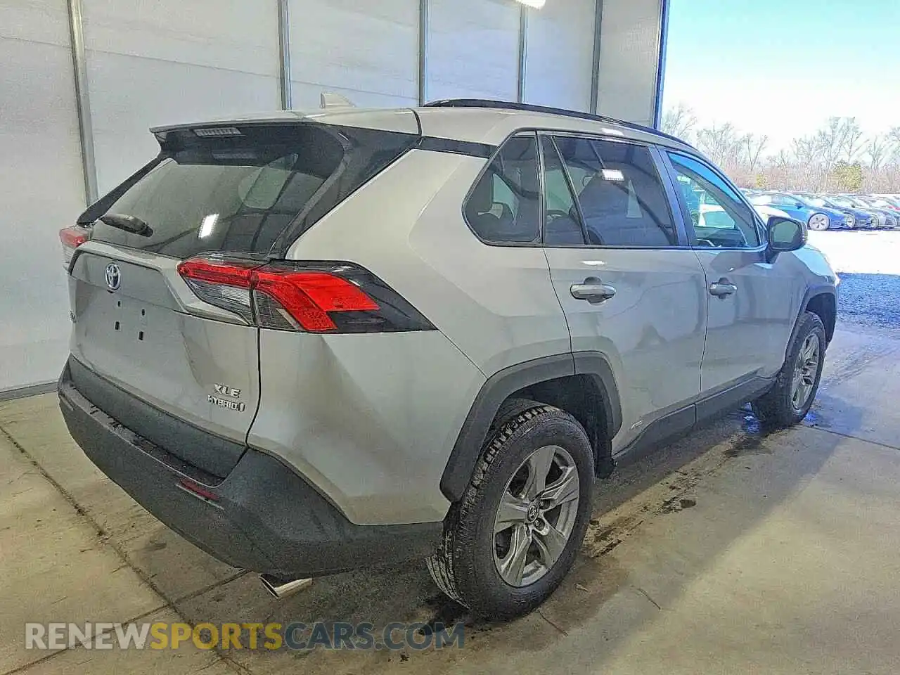3 Photograph of a damaged car 4T3RWRFV2NU078392 TOYOTA RAV4 2022