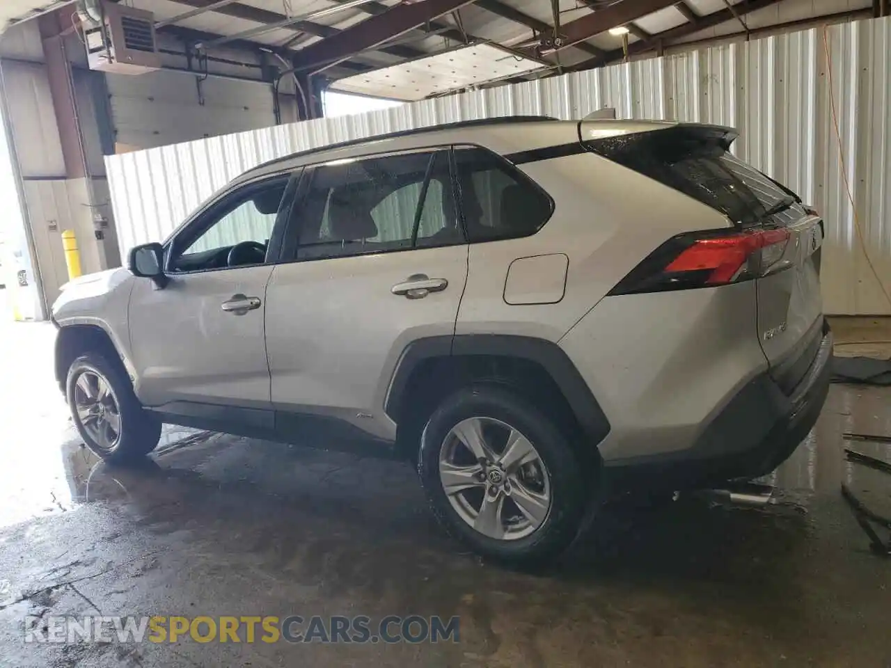 2 Photograph of a damaged car 4T3RWRFV2NU078747 TOYOTA RAV4 2022