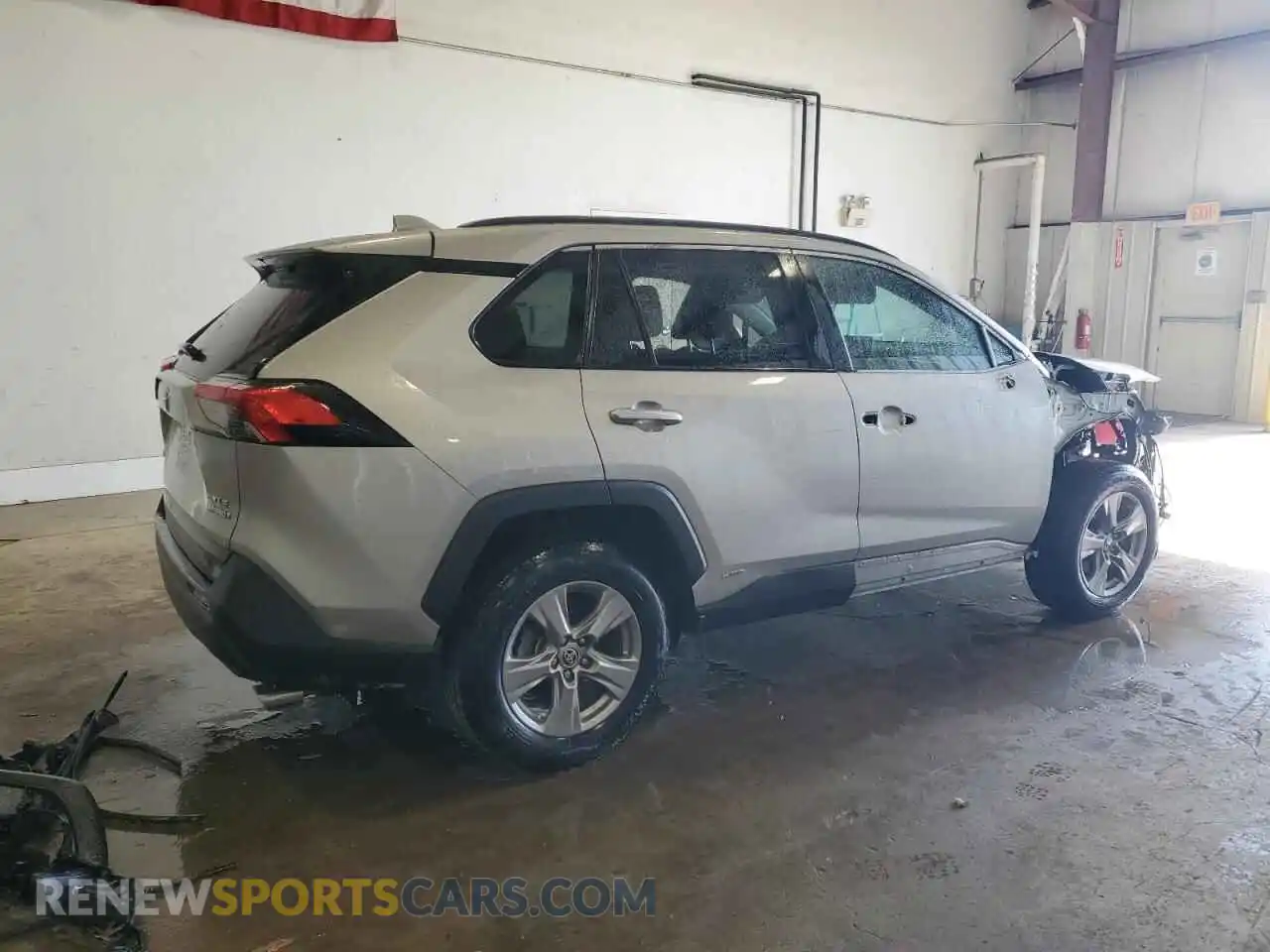 3 Photograph of a damaged car 4T3RWRFV2NU078747 TOYOTA RAV4 2022