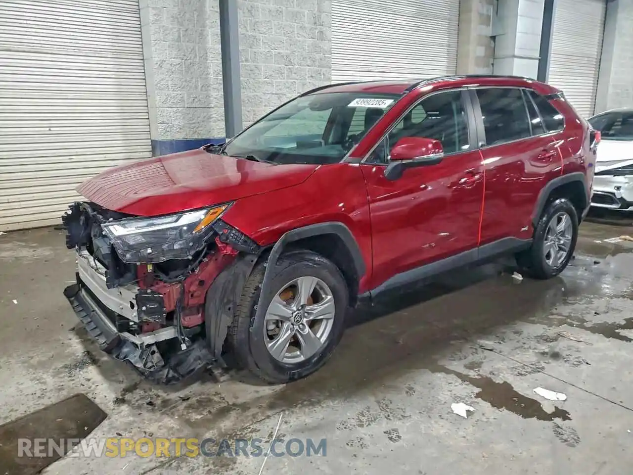 1 Фотография поврежденного автомобиля 4T3RWRFV3NU072035 TOYOTA RAV4 2022