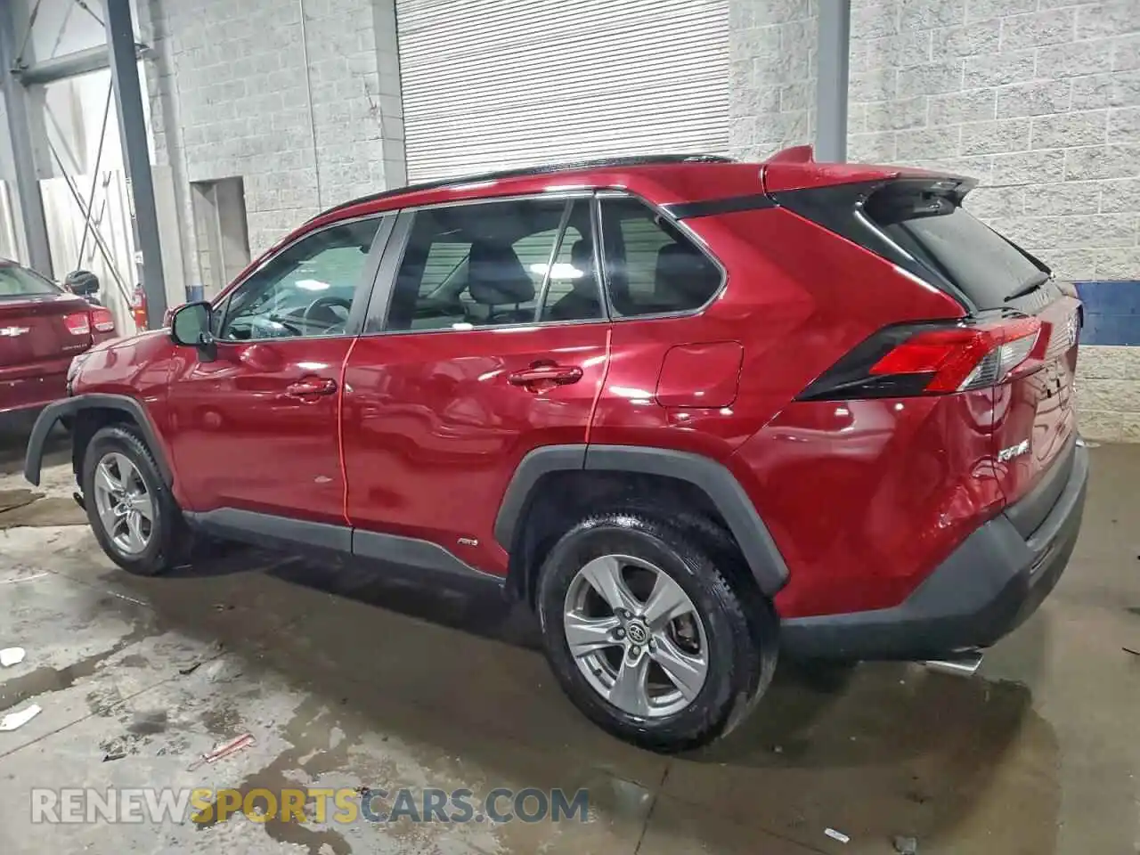 2 Фотография поврежденного автомобиля 4T3RWRFV3NU072035 TOYOTA RAV4 2022