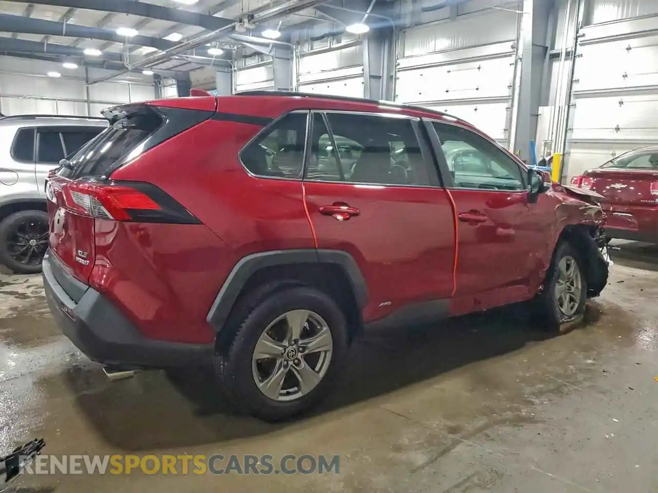 3 Фотография поврежденного автомобиля 4T3RWRFV3NU072035 TOYOTA RAV4 2022