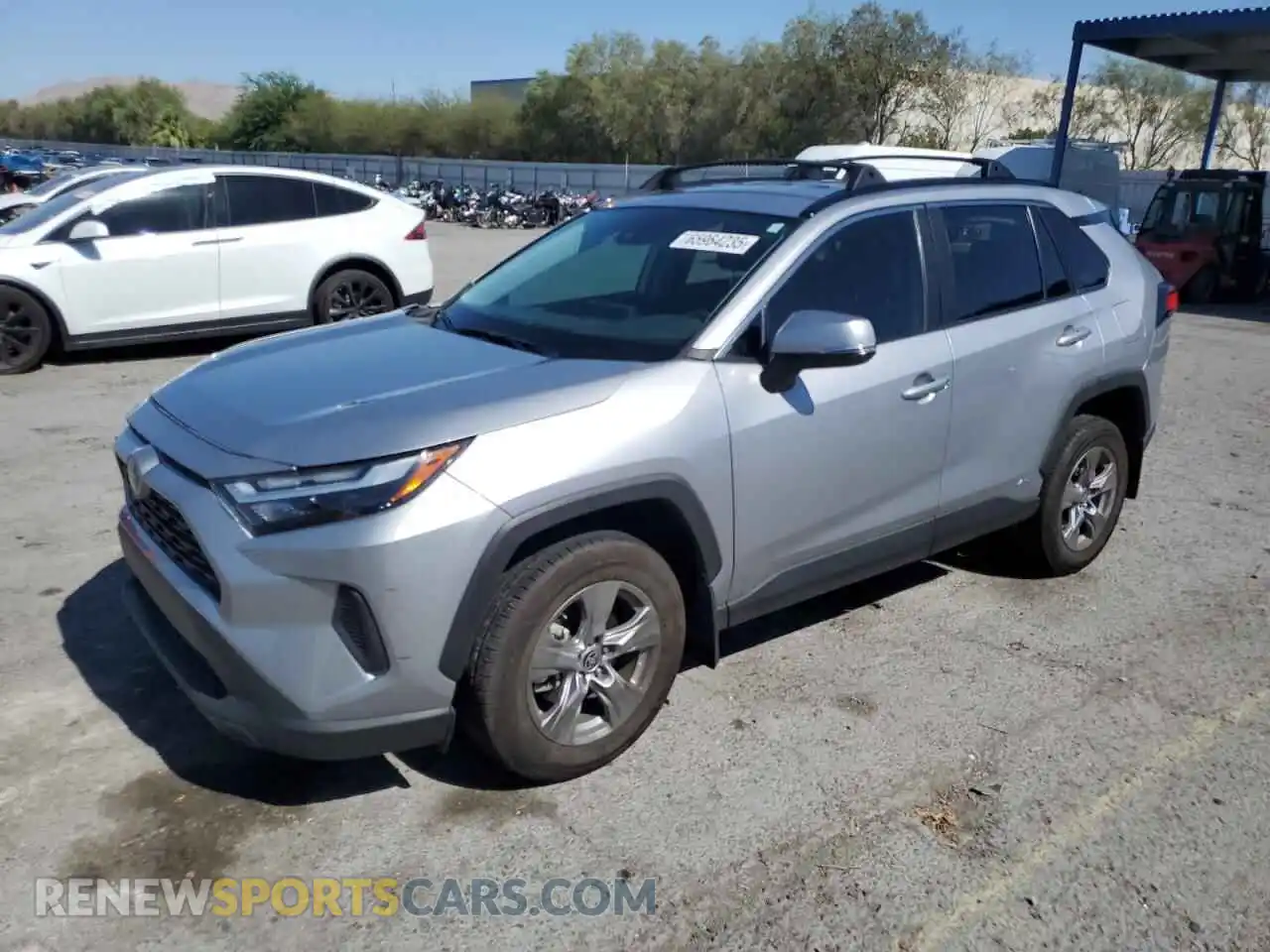 1 Photograph of a damaged car 4T3RWRFV3NU072312 TOYOTA RAV4 2022