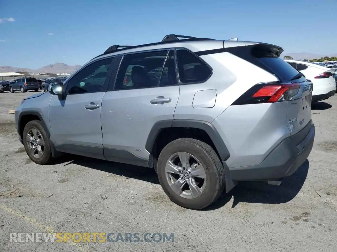 2 Photograph of a damaged car 4T3RWRFV3NU072312 TOYOTA RAV4 2022