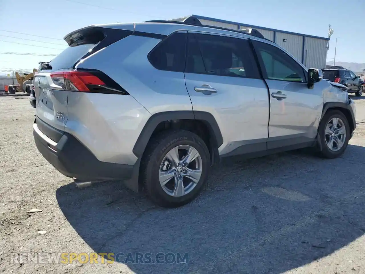 3 Photograph of a damaged car 4T3RWRFV3NU072312 TOYOTA RAV4 2022