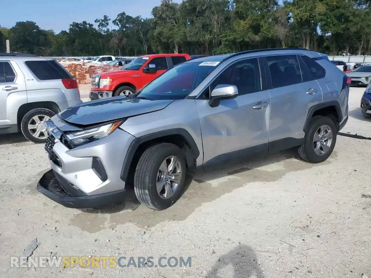1 Фотография поврежденного автомобиля 4T3RWRFV3NU073315 TOYOTA RAV4 2022
