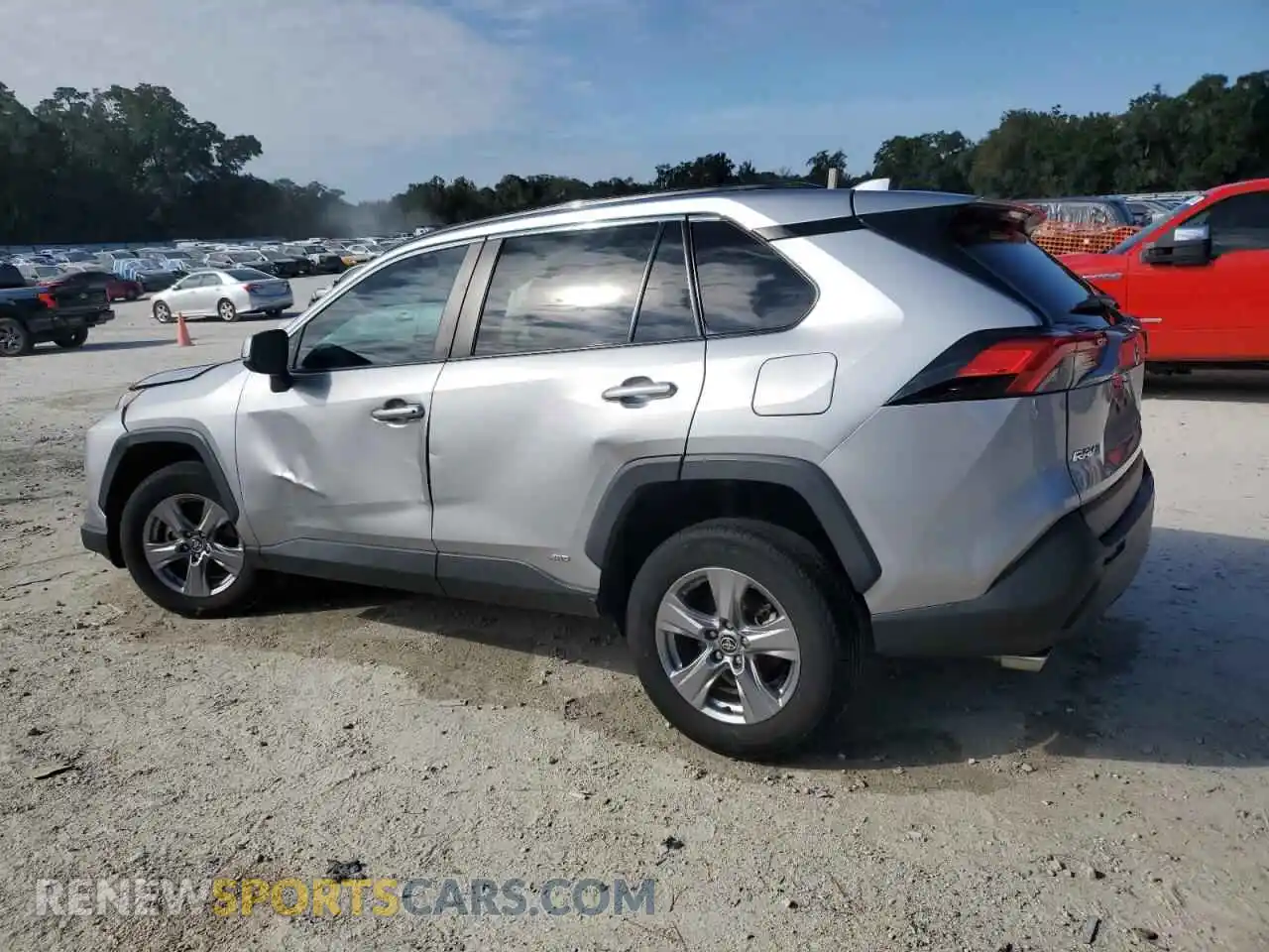 2 Фотография поврежденного автомобиля 4T3RWRFV3NU073315 TOYOTA RAV4 2022