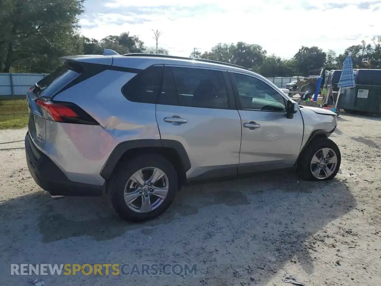 3 Фотография поврежденного автомобиля 4T3RWRFV3NU073315 TOYOTA RAV4 2022