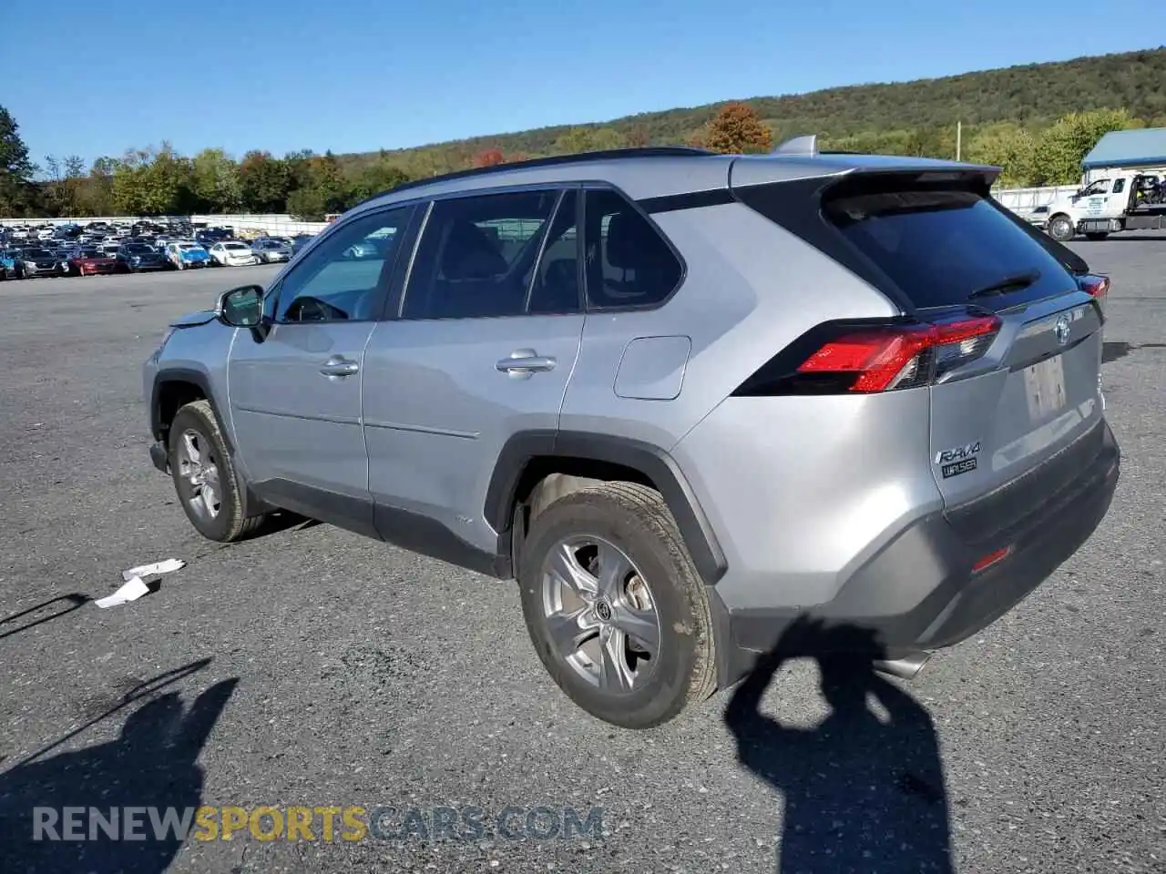 2 Photograph of a damaged car 4T3RWRFV3NU073542 TOYOTA RAV4 2022
