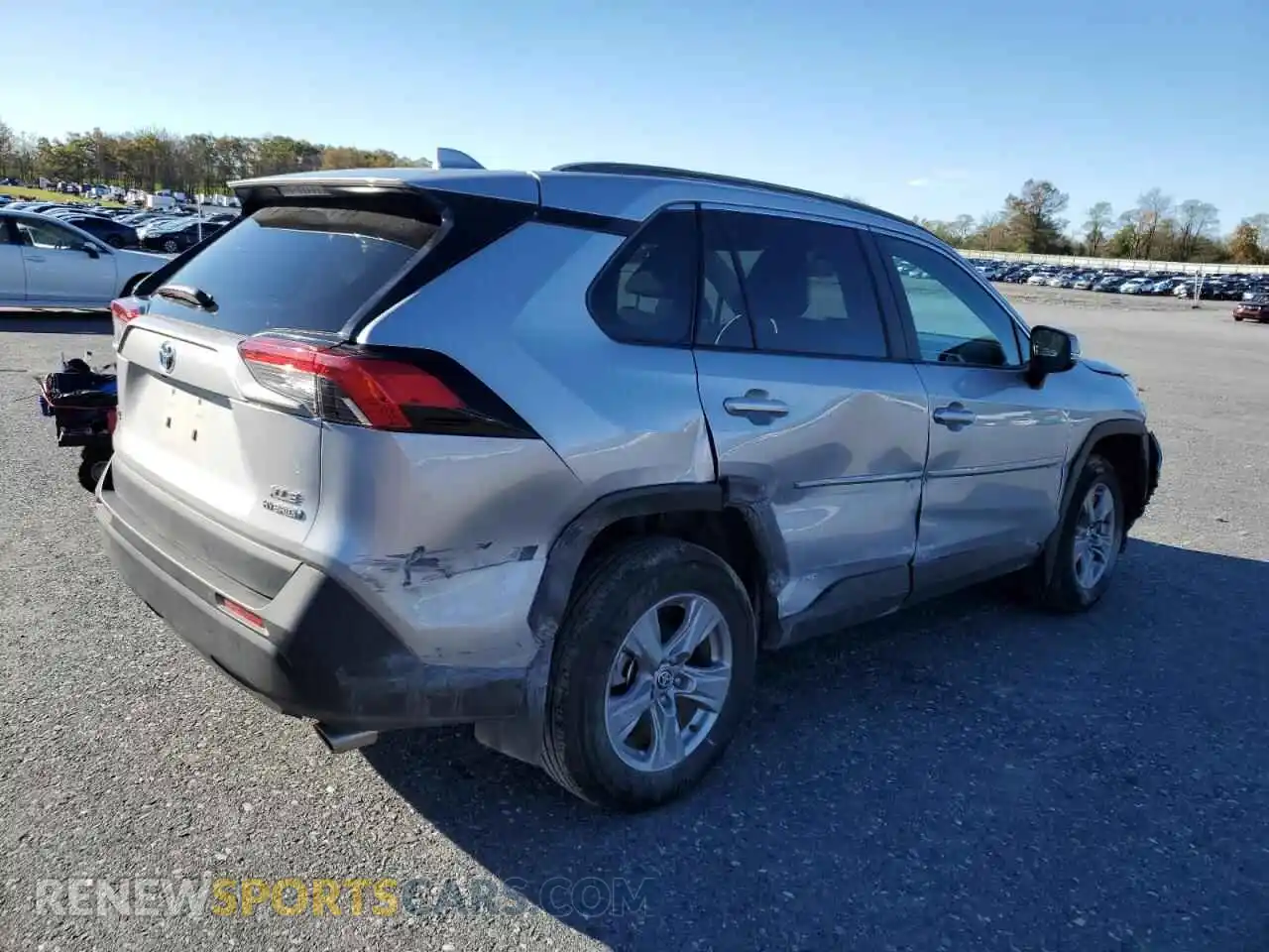 3 Photograph of a damaged car 4T3RWRFV3NU073542 TOYOTA RAV4 2022