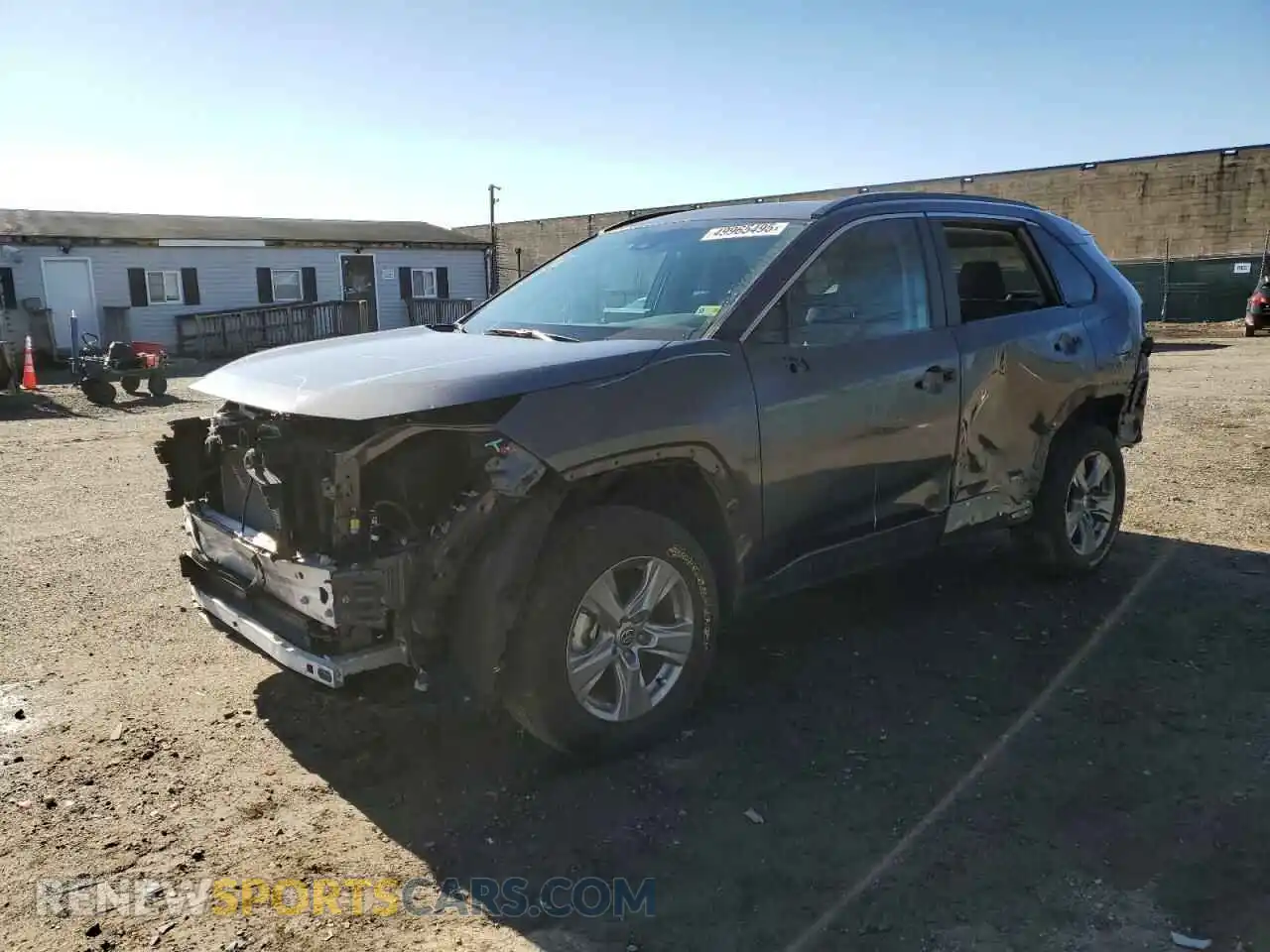 1 Фотография поврежденного автомобиля 4T3RWRFV3NU074030 TOYOTA RAV4 2022