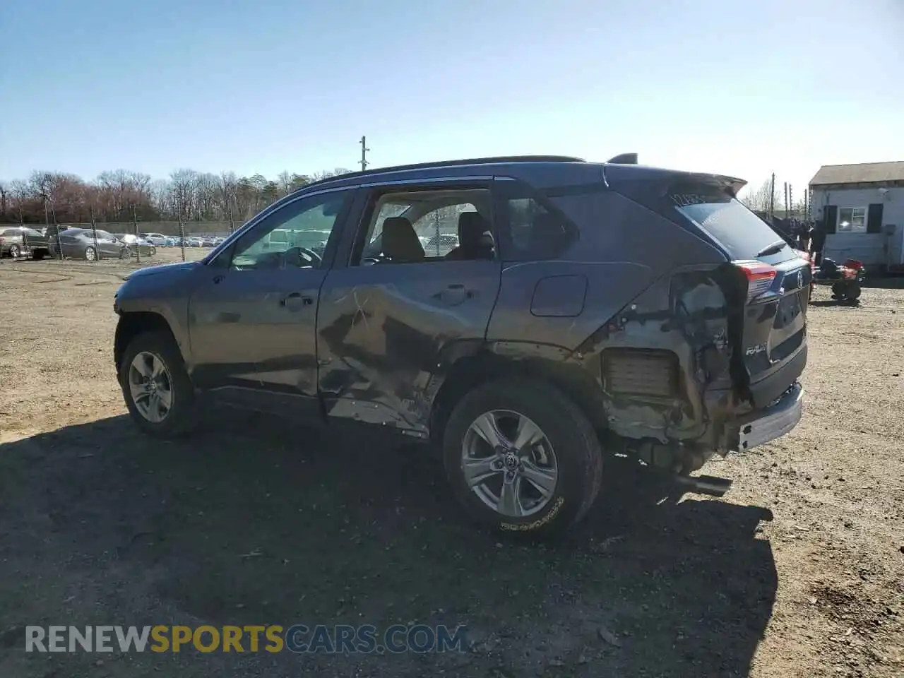 2 Фотография поврежденного автомобиля 4T3RWRFV3NU074030 TOYOTA RAV4 2022
