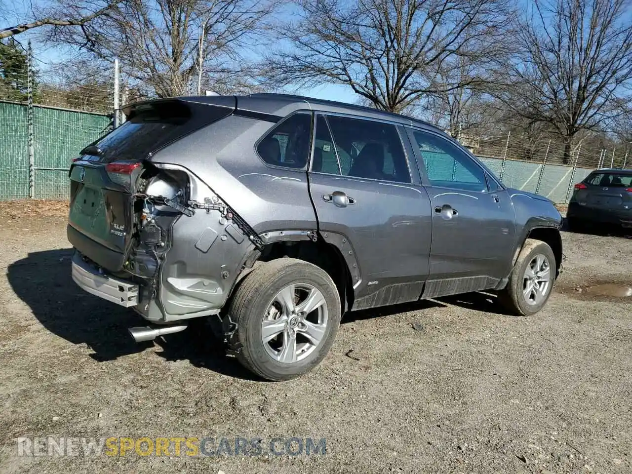 3 Фотография поврежденного автомобиля 4T3RWRFV3NU074030 TOYOTA RAV4 2022
