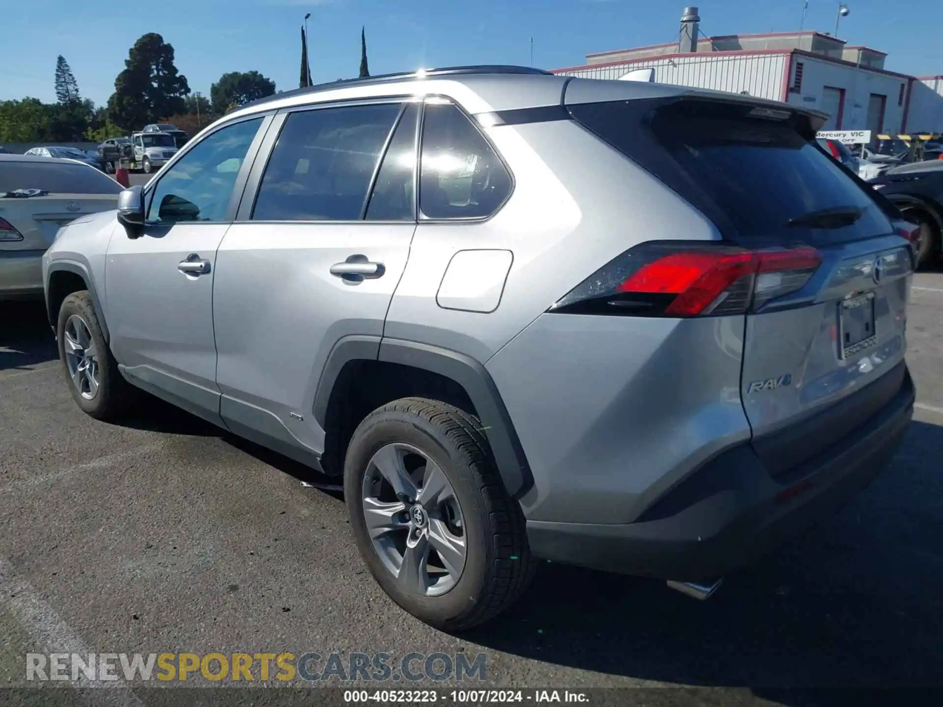 3 Photograph of a damaged car 4T3RWRFV3NU078255 TOYOTA RAV4 2022
