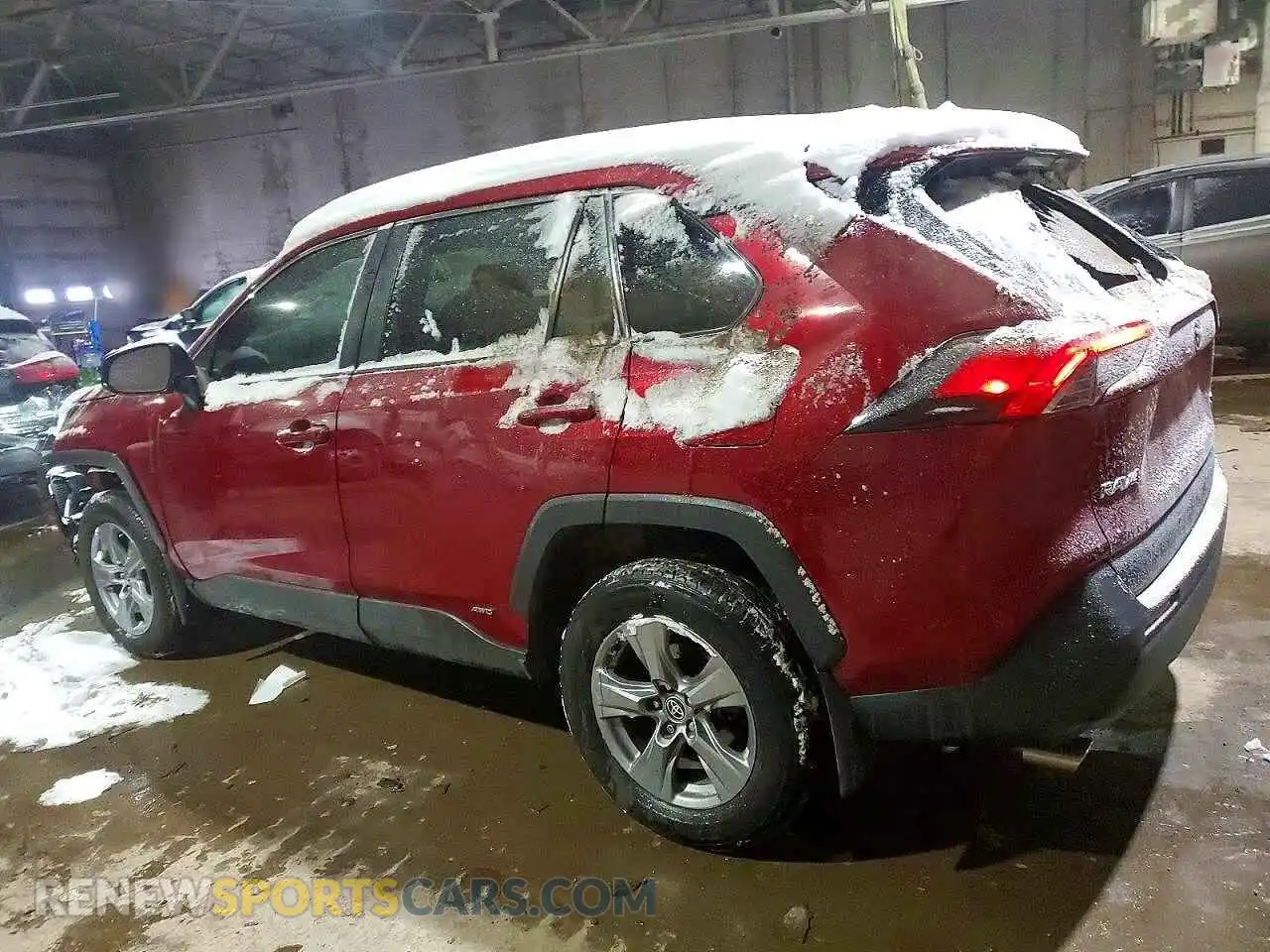 2 Фотография поврежденного автомобиля 4T3RWRFV4NU058368 TOYOTA RAV4 2022