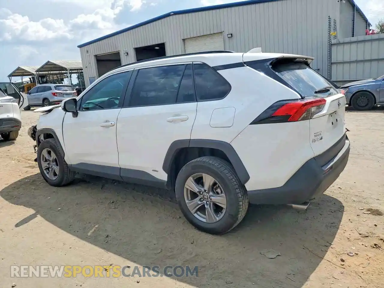 2 fotografías del automóvil dañado 4T3RWRFV4NU068656 TOYOTA RAV4 2022