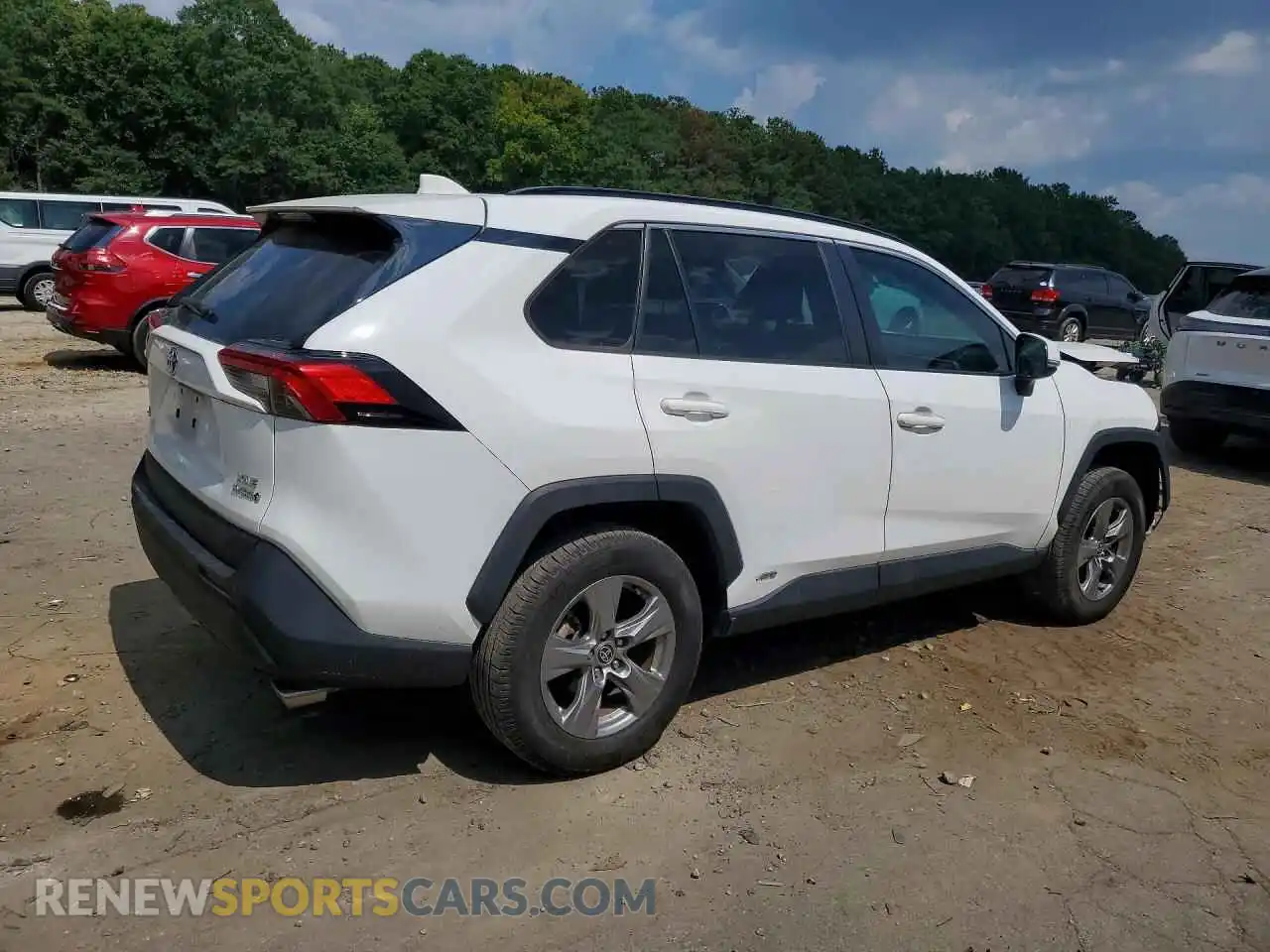 3 fotografías del automóvil dañado 4T3RWRFV4NU068656 TOYOTA RAV4 2022