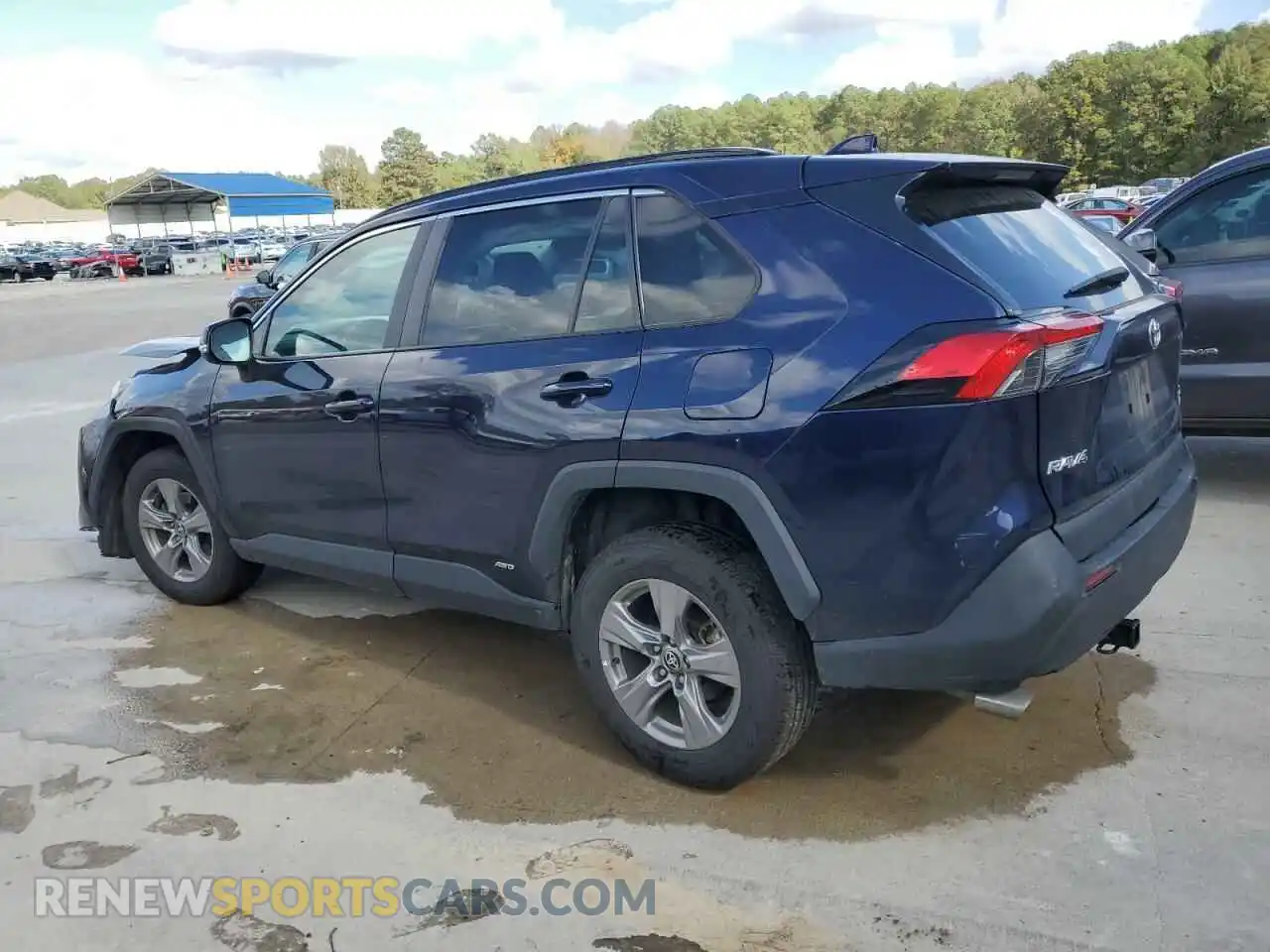2 Photograph of a damaged car 4T3RWRFV4NU071735 TOYOTA RAV4 2022