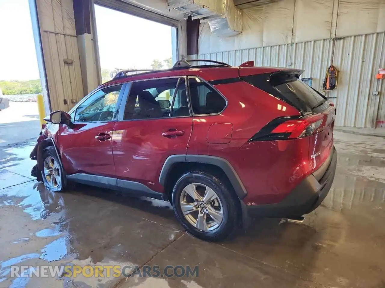 2 Photograph of a damaged car 4T3RWRFV4NU071783 TOYOTA RAV4 2022